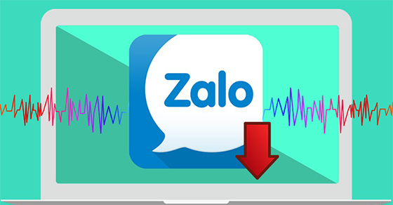Cách lưu, tải file ghi âm từ Zalo về điện thoại, máy tính đơn giản